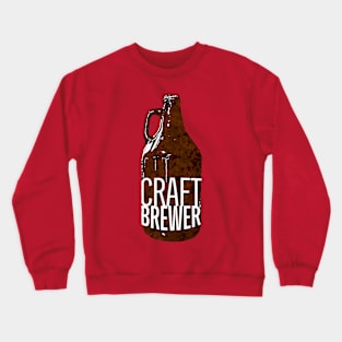 Craft Brewer Growler Crewneck Sweatshirt